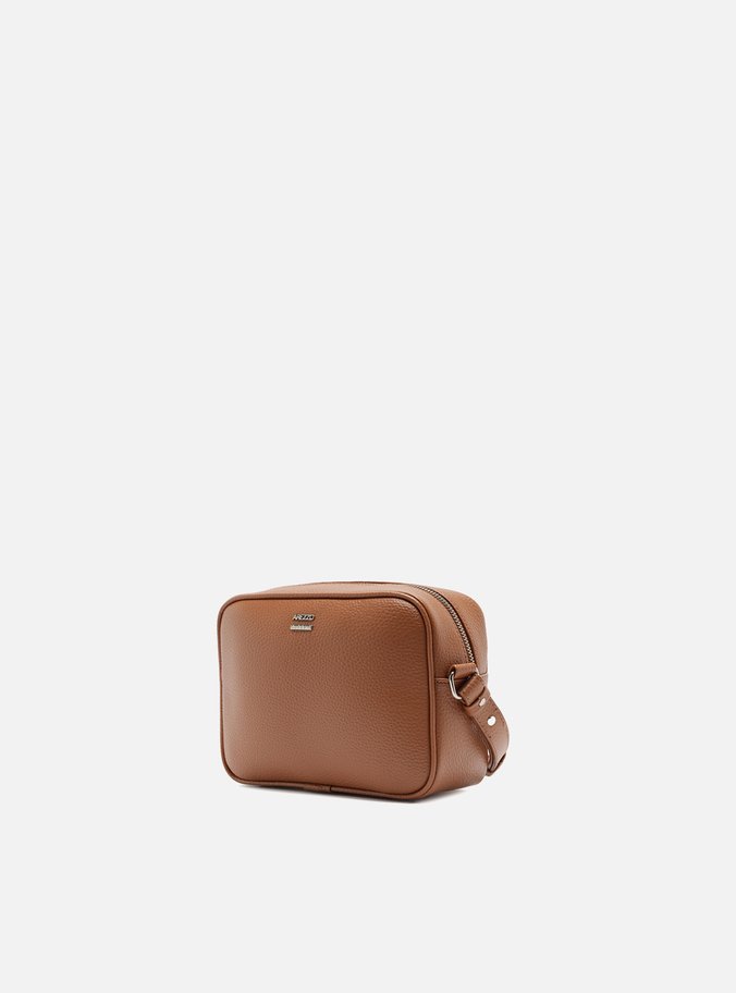 Bolsa Marrom Tiracolo Pequena