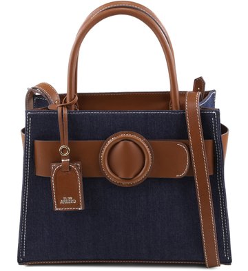 Bolsa Shopping Allegra Denim