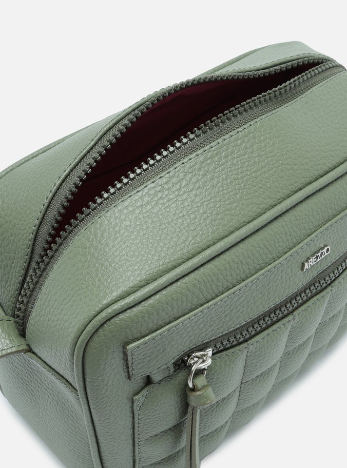 Bolsa Tiracolo Verde Média