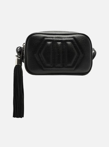 Bolsa Tiracolo Preta Verona Média