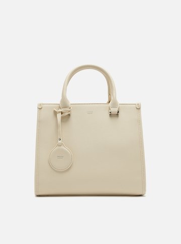 Bolsa Off-White Tote Média