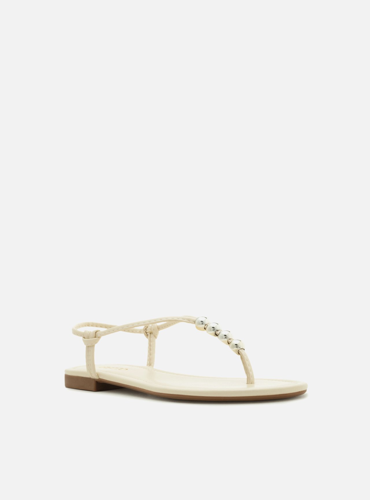 Sandália Rasteira Off-White Slim Light Citrus — foto 2