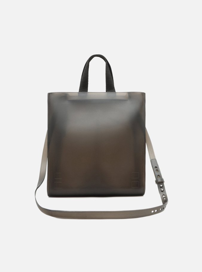 Bolsa Tote Preta Plástico Caramella
