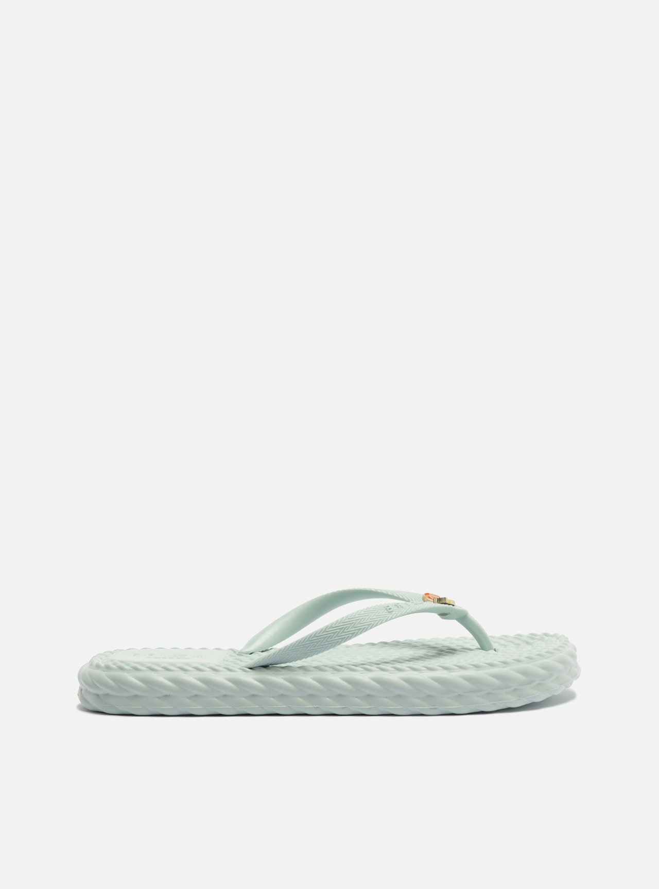Chinelo de Dedo Azul Flatform Brizza — foto 1
