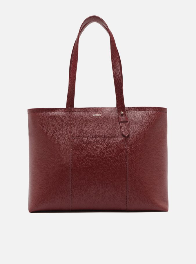 Bolsa Shopping Vermelha Grande Bolso Frontal