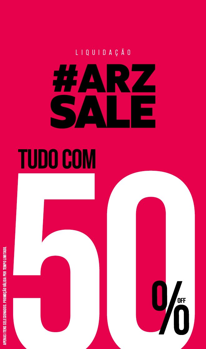 [Home] ArzSale - Tudo com 50% off - Materiais MOB - Banner principal.jpg