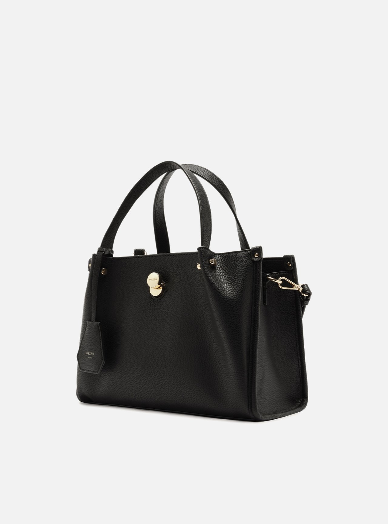 Bolsa Tote Preta Média — foto 2