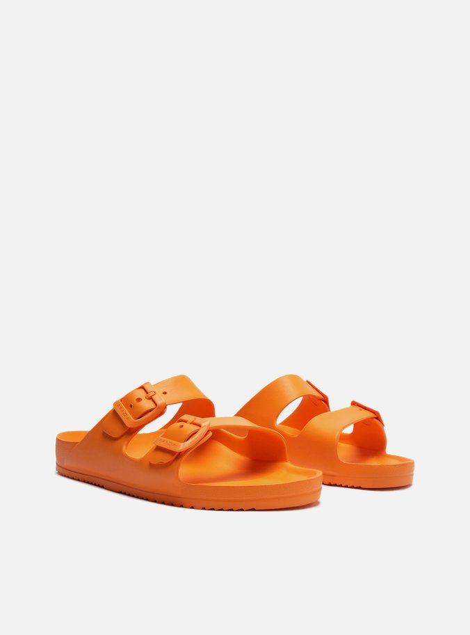 Slide Laranja Flatform Tiras Brizza