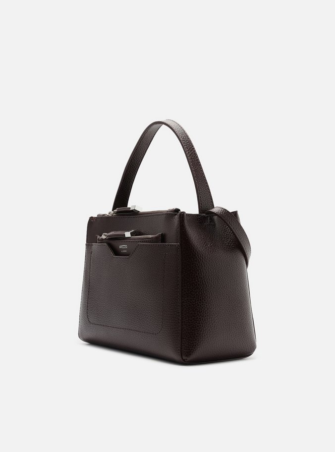 Bolsa Tote Marrom Escura Emilly Média