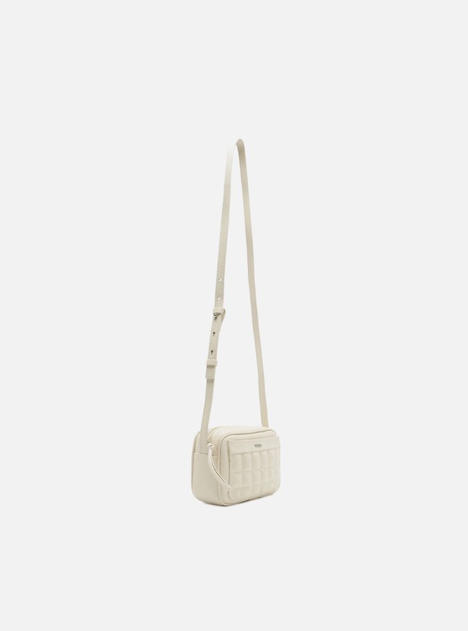Bolsa Tiracolo Off-White Pequena