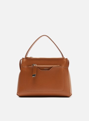 Bolsa Tote Marrom Emilly Média