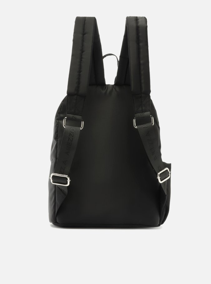 Mochila Preta Nylon Grande Sporty