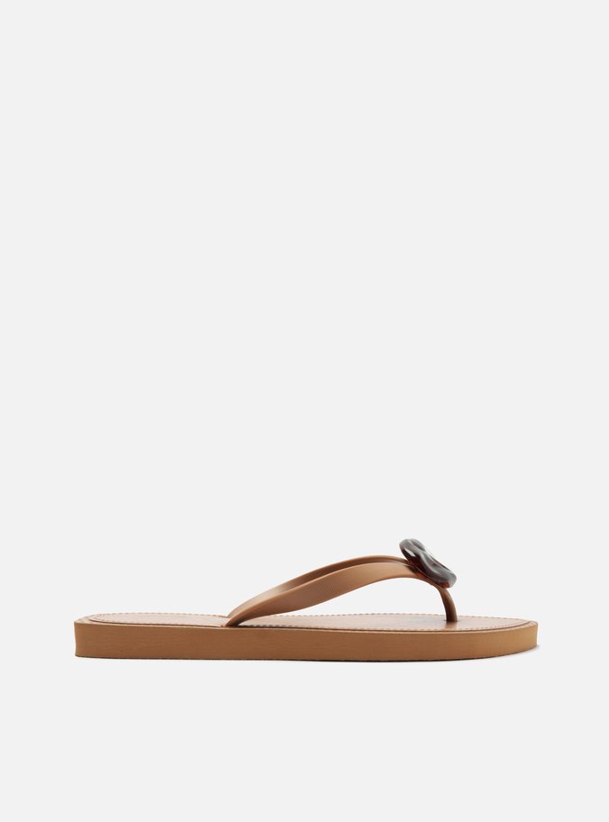 Chinelo de Dedo Marrom Brizza