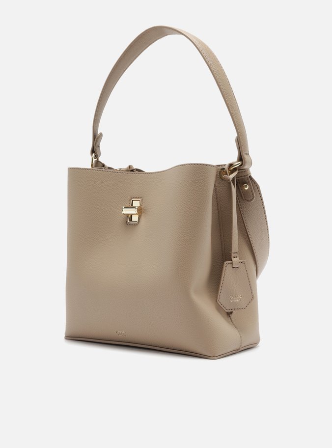 Bolsa Tote Cinza Grande