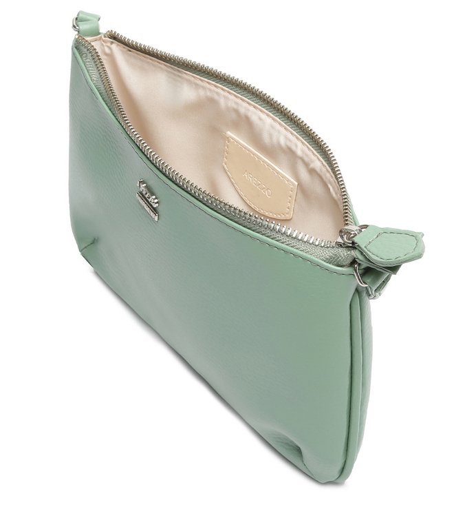 Bolsa Tiracolo Verde Morgana Pequena