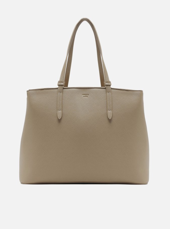 Bolsa Shopping Nude Grande