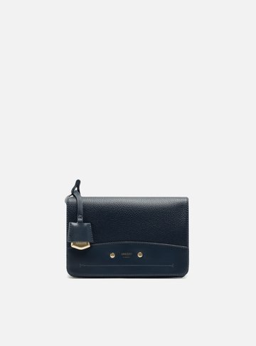 Bolsa Tiracolo Azul Pequena