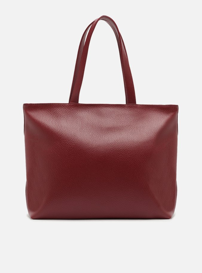 Bolsa Shopping Vermelha Grande