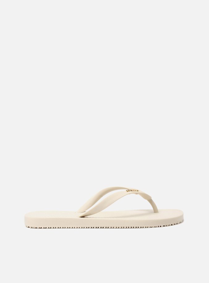 Chinelo de Dedo Off-White Brizza