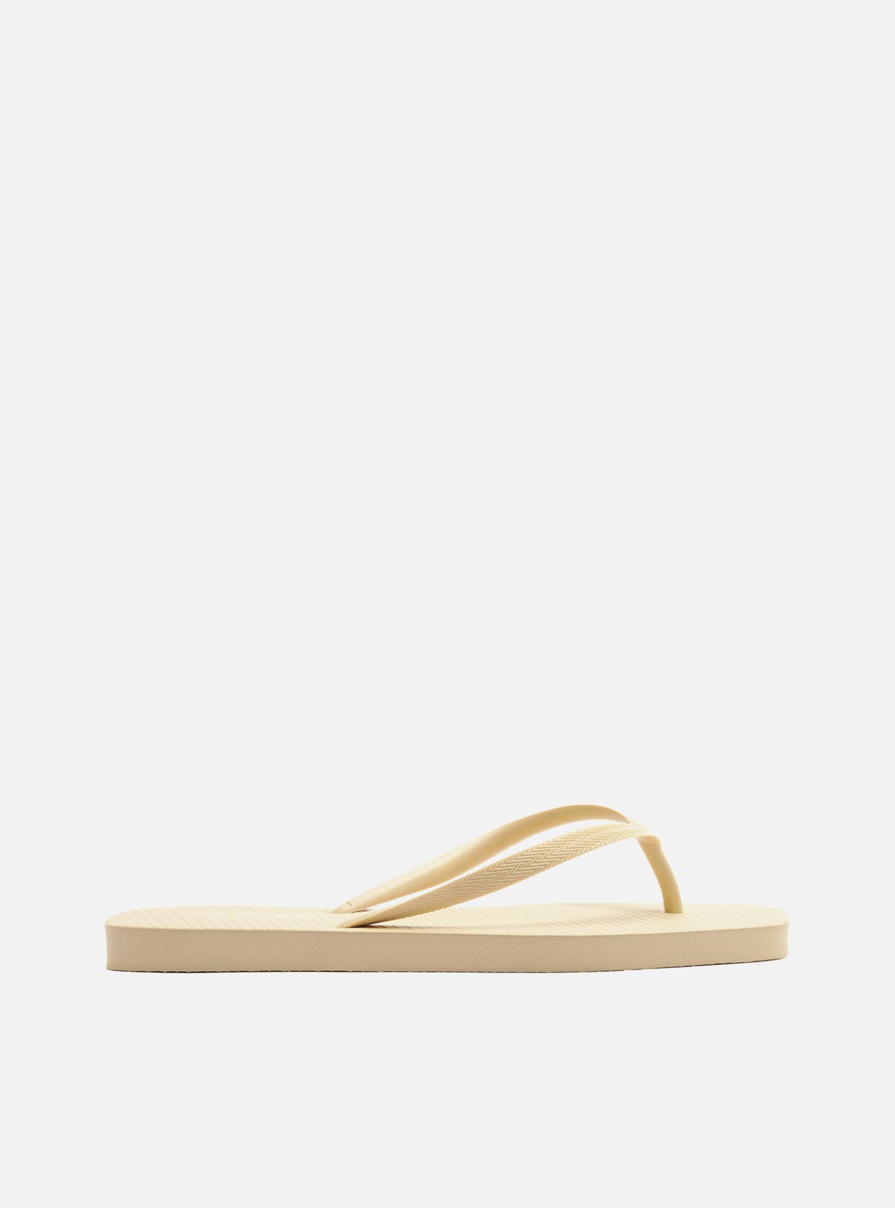 Chinelo de Dedo Off White Square + Kit Pins — foto 3