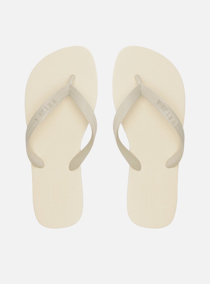 Chinelo de Dedo Cinza Bicolor Roma Basics