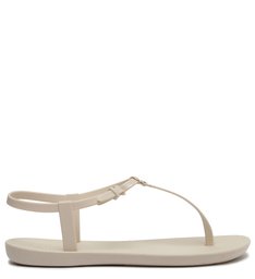 Rasteira Off-White Corrente Brizza