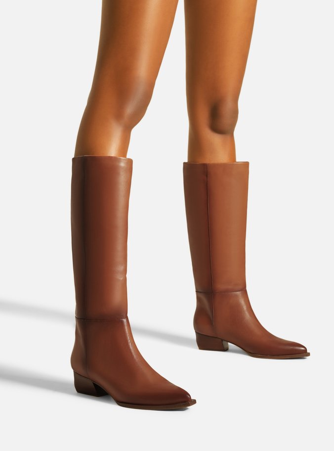 Botas Arezzo Cano Longo