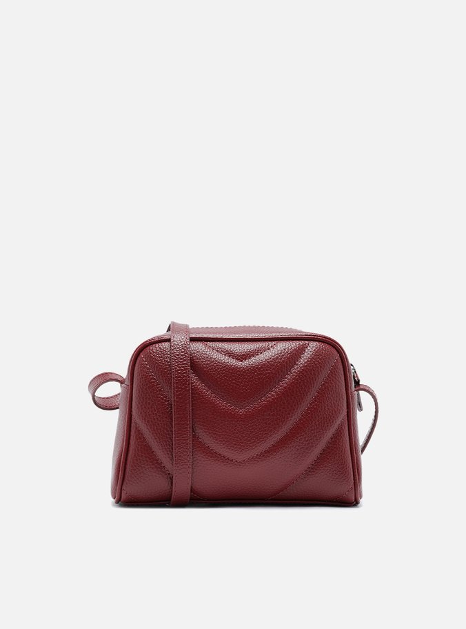 Bolsa Tiracolo Vermelha Média