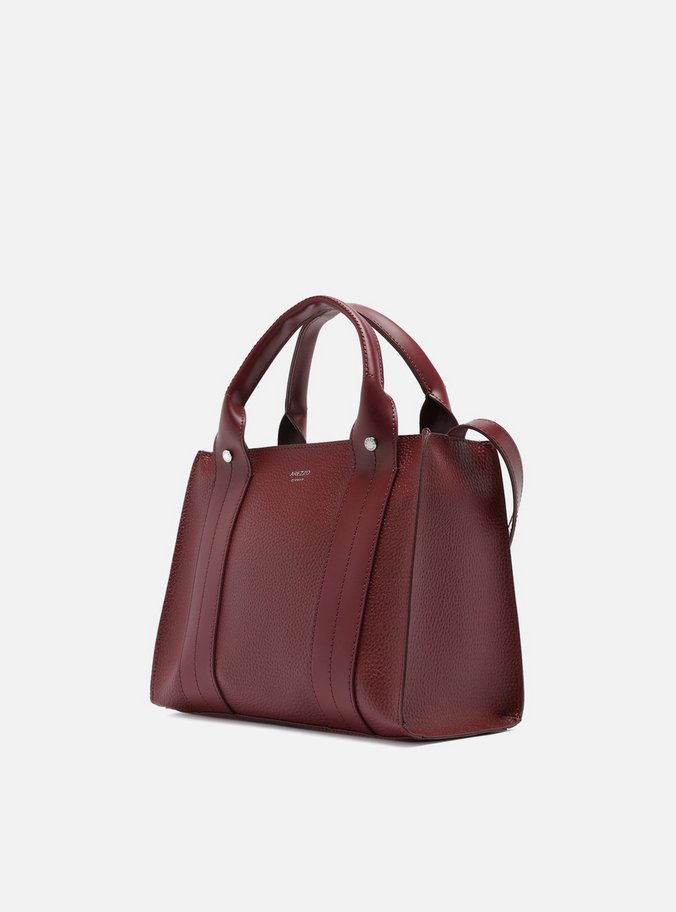 Bolsa Tote Vermelha Média
