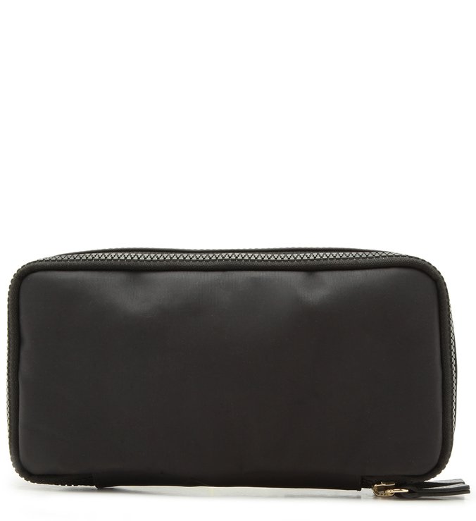Necessaire Tecido Naomi Preta