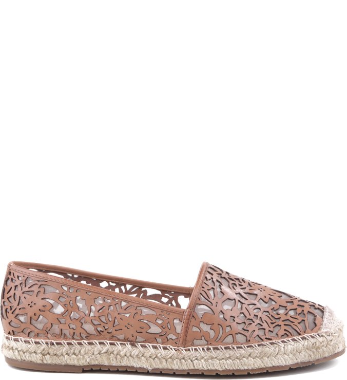 Espadrille Recortes Laser Blush