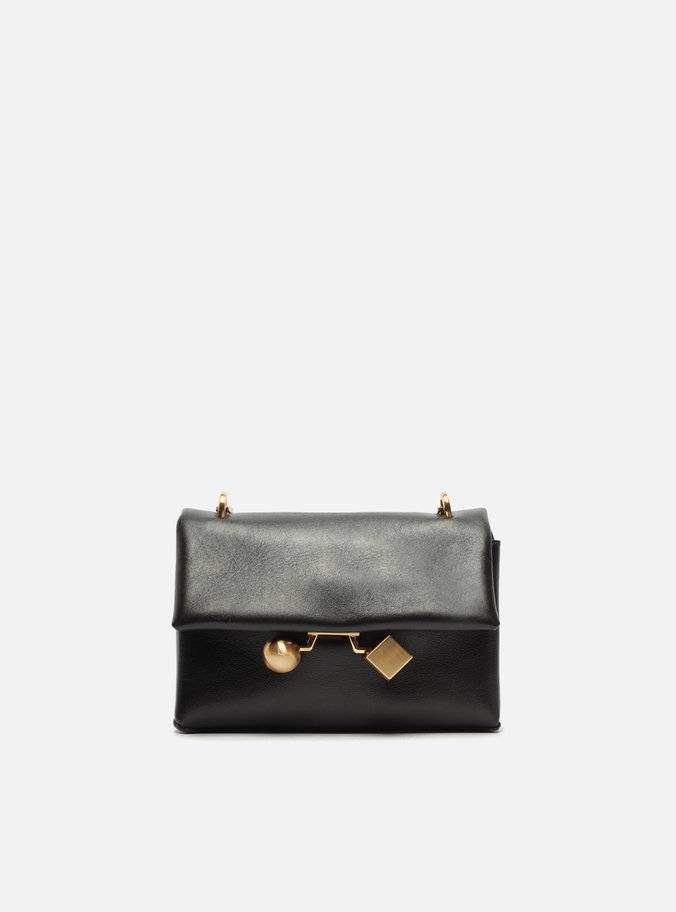 Bolsa Tiracolo Preta Pequena
