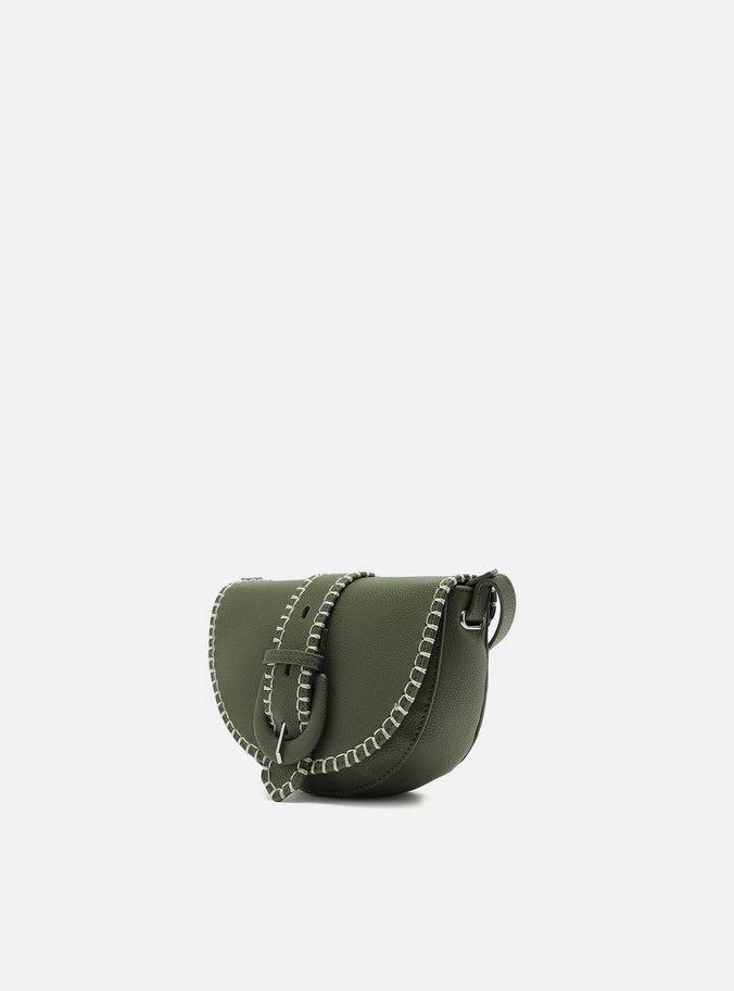 Bolsa Verde Tiracolo Pequena