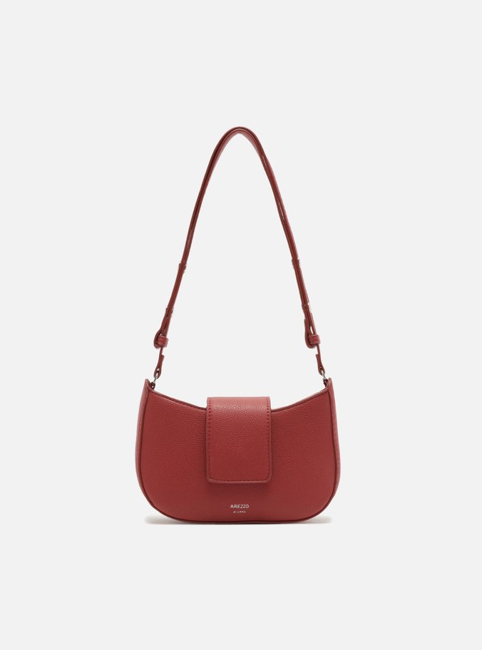 Bolsa Vermelha Tiracolo Pequena 