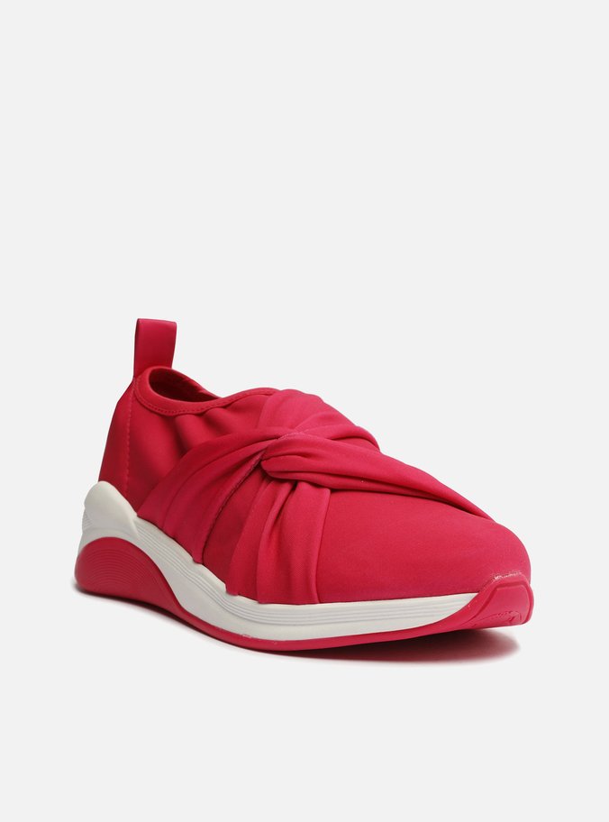 Tênis Infantil Slip On  Rosa Nó