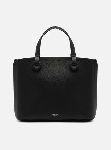 Bolsa Tote Preta Grande