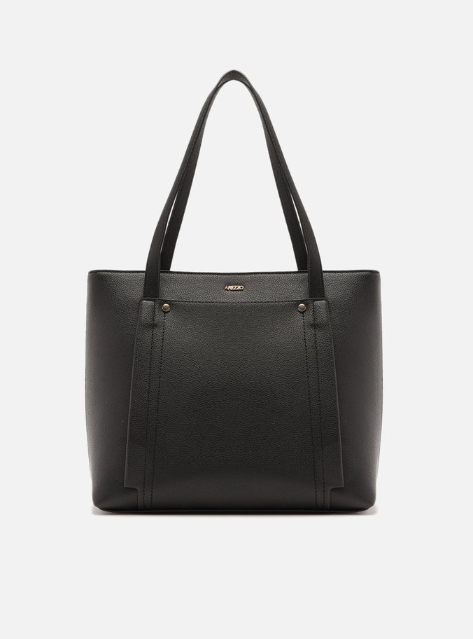 Bolsa Shopping Preta Média