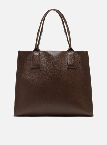 Bolsa Shopping Marrom Joana Grande
