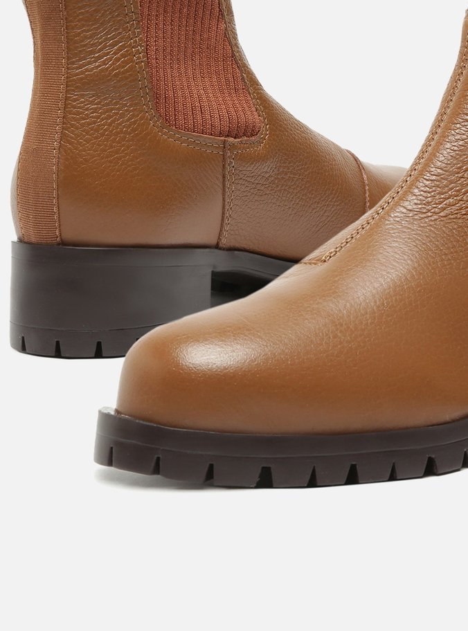 Bota Tratorada Marrom