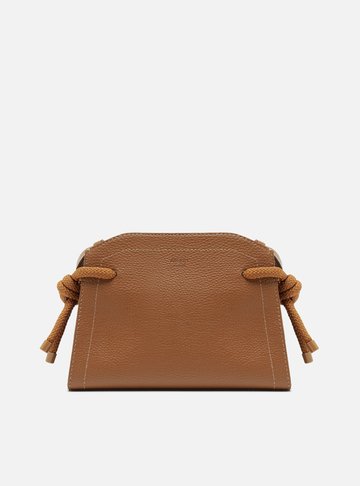 Bolsa Média Floater Marrom