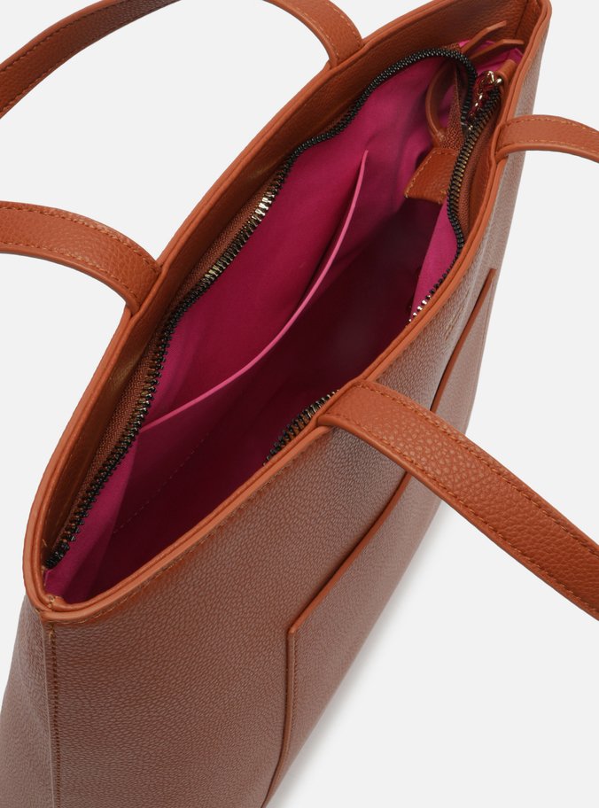 Bolsa Marrom Shopping Grande Pouch