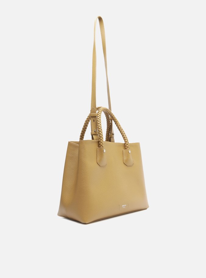 Bolsa Shopping Nude Grande