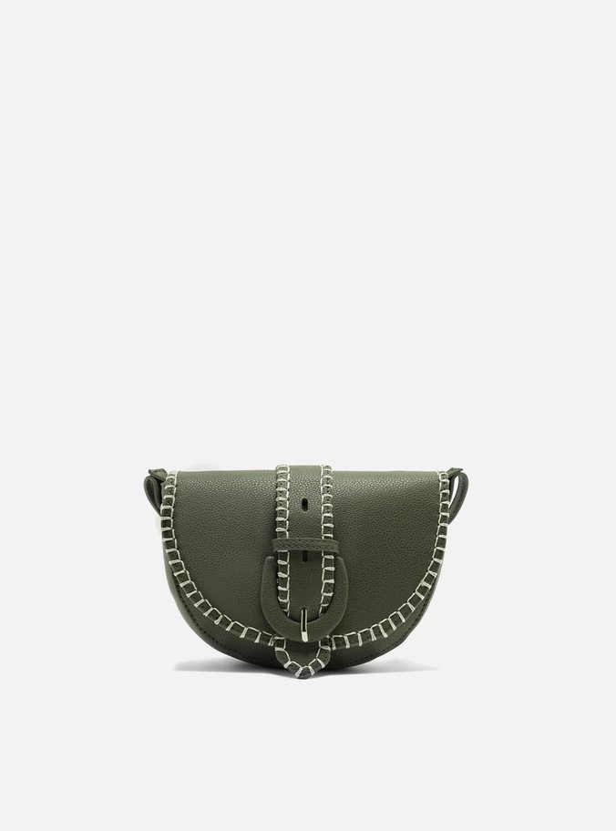 Bolsa Verde Tiracolo Pequena