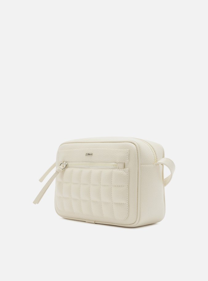 Bolsa Tiracolo Branca Média