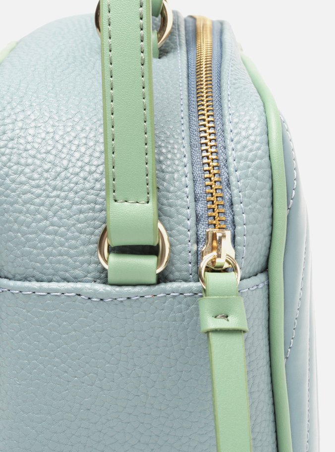 Bolsa Tiracolo Multicolorida Soft Elisa Média