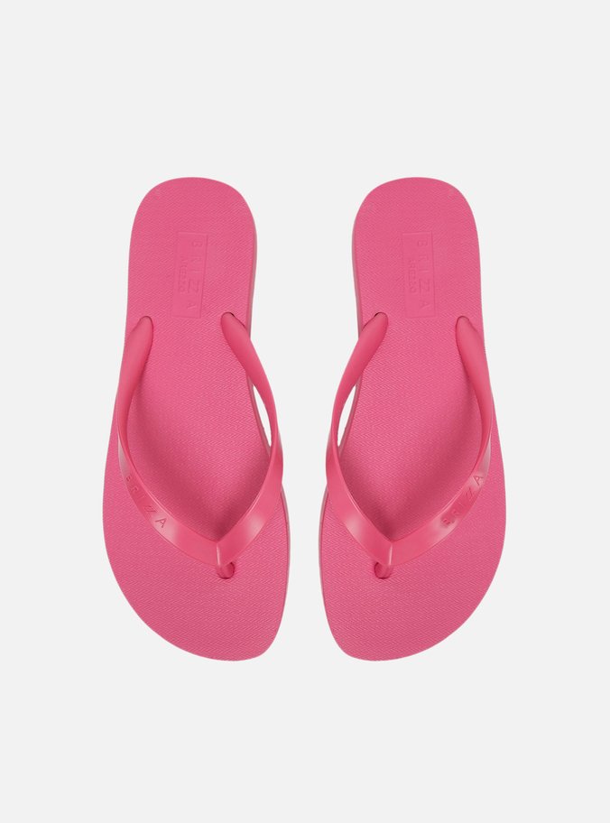 Sandália Rosa Flatform Mid Brizza