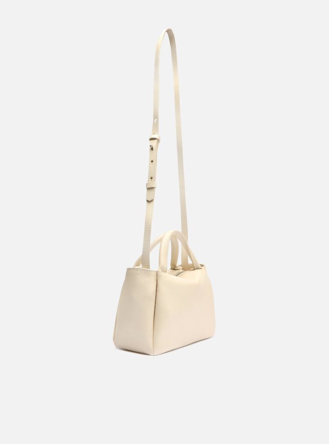 Bolsa Tote Off-White Neutral Desire Média