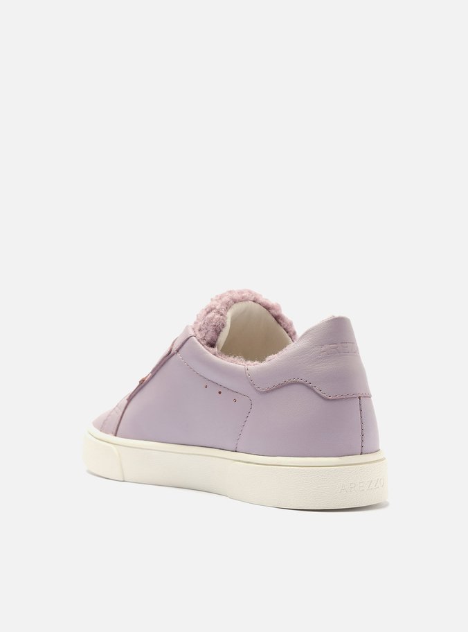 Tênis Infantil Lilás Teddy Roxo
