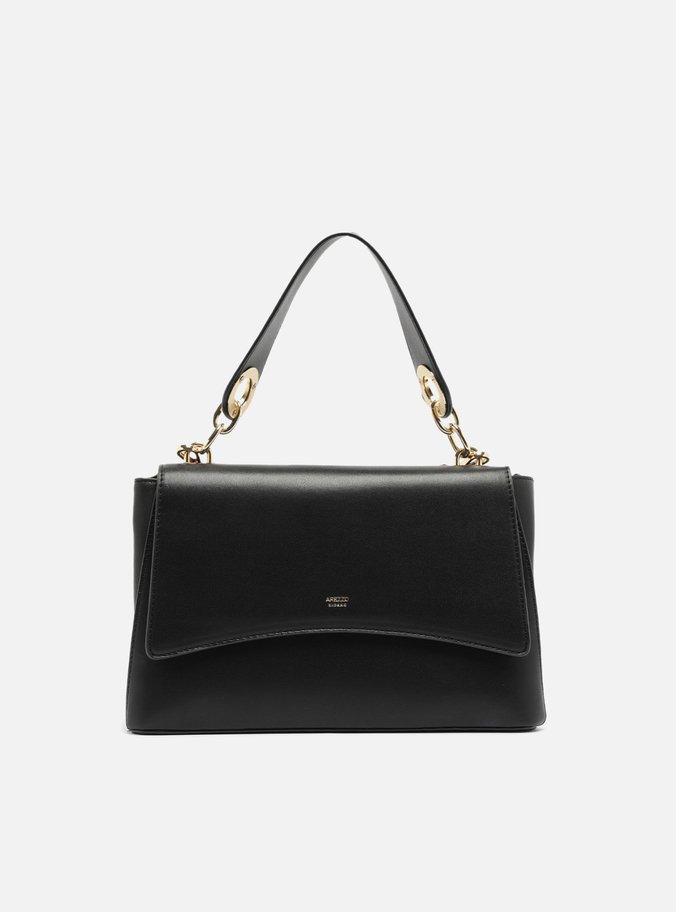 Bolsa Tiracolo Preta Média
