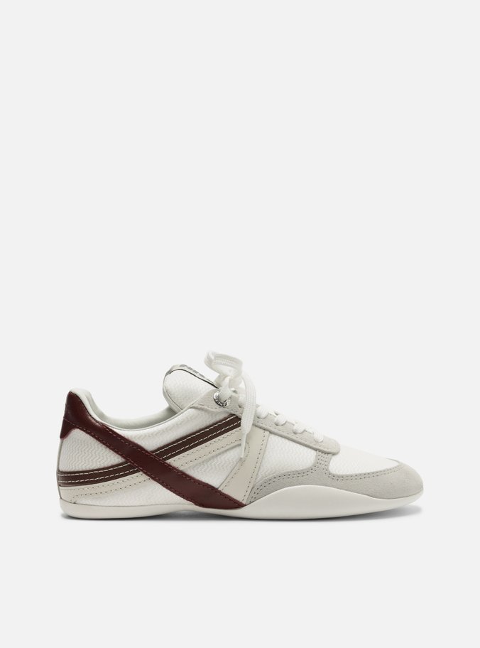 Tênis Off-White Camurça Retrô